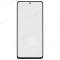 Стекло модуля для Xiaomi Poco X3 / Poco X3 NFC (M2007J20CG) / Poco X3 Pro (M2102J20SG) / Mi 10T Lite 5G (M2007J17G) + OCA (черный)  фото №1