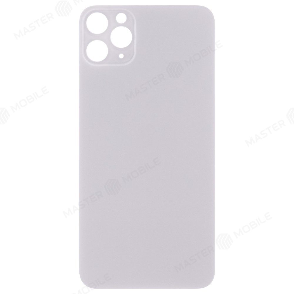 Задняя крышка для Apple iPhone 11 Pro Max (белый) (Premium)