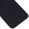 Задняя крышка для Apple iPhone 15 Pro (черный) (в сборе со стеклом камеры) (Premium) фото №4