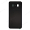 Задняя крышка для Samsung G955 Galaxy S8+ (черный) (в сборе со стеклом камеры) фото №1