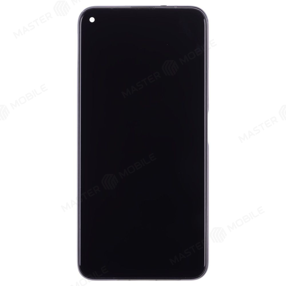 Дисплей для Huawei Honor 20 Pro (YAL-L41) + тачскрин (черный) (в рамке) (ORIG)