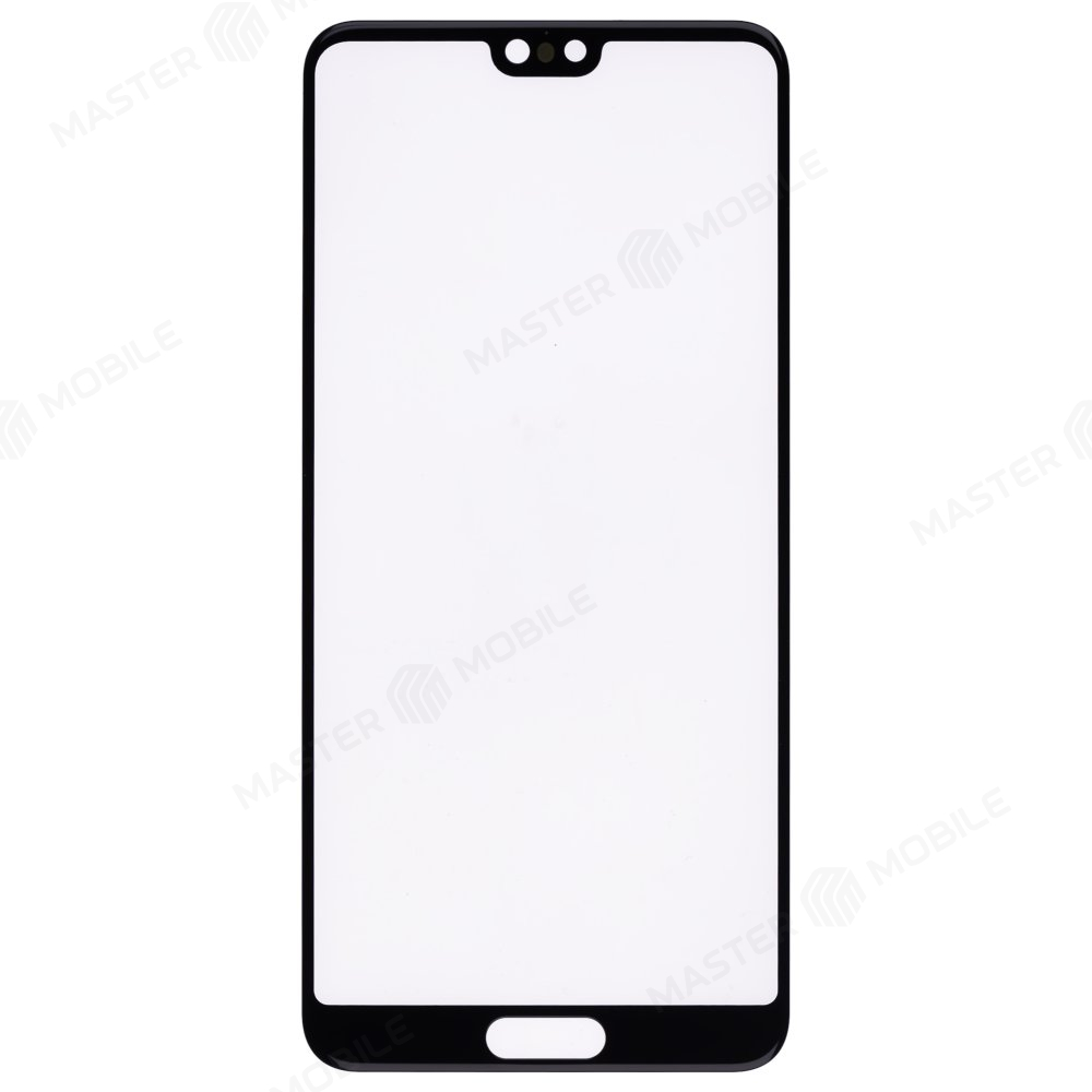 Стекло модуля для Huawei P20 (EML-L29) + OCA (черный)