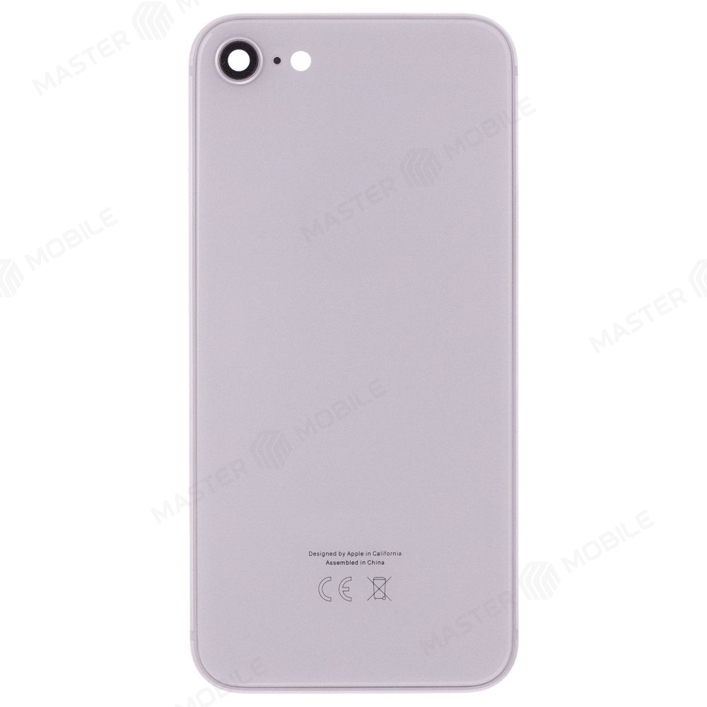 Корпус для Apple iPhone 8 (белый) (Premium)