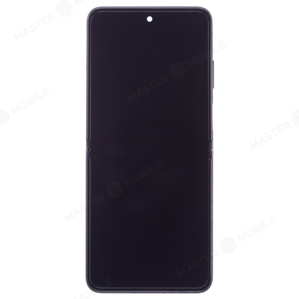 Дисплей для Huawei P50 Pocket (BAL-L49) + тачскрин (внутренний) (черный) (в рамке) (ORIG100) (SP)