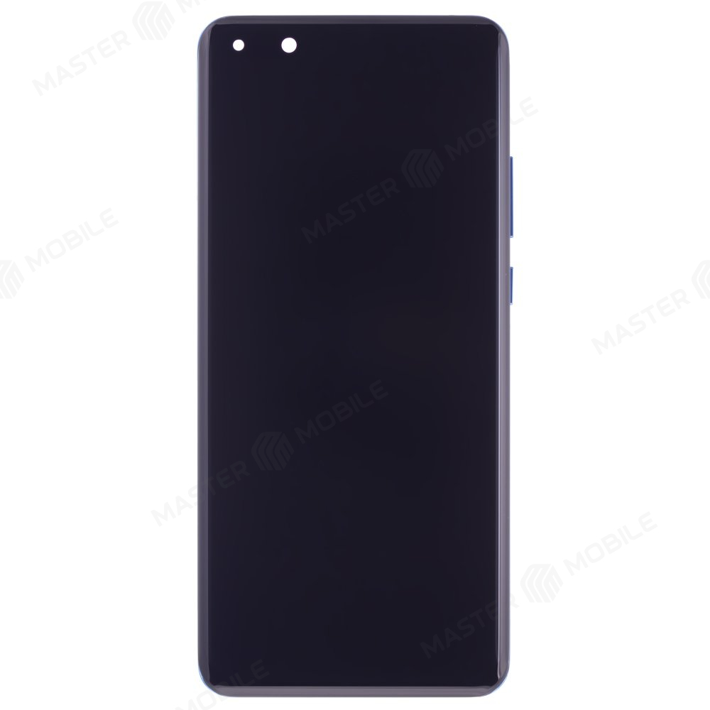 Дисплей для Huawei P40 Pro (ELS-NX9) (в сборе с тачскрином) (синий) (в рамке) (ORIG100)