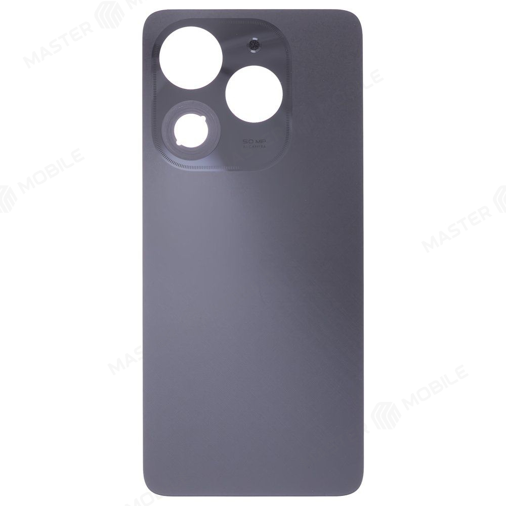 Задняя крышка для Tecno Spark 20C (BG7n) (черный)