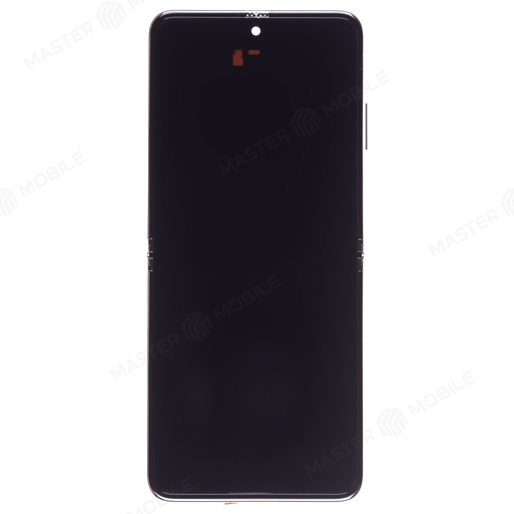 Дисплей для Huawei P50 Pocket (BAL-L49) + тачскрин (внутренний) (золотистый) (в рамке) (ORIG100) (SP)