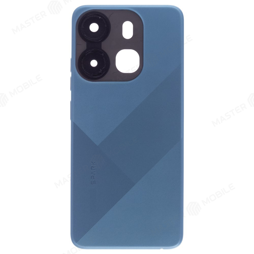 Задняя крышка для Tecno Spark GO 2023 (BF7) (голубой)