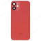 Корпус для Apple iPhone 12 mini (красный) (Premium) фото №1