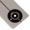 Задняя крышка для Realme 11 Pro 5G (RMX3771) (в сборе со стеклом камеры) (бежевый) фото №3