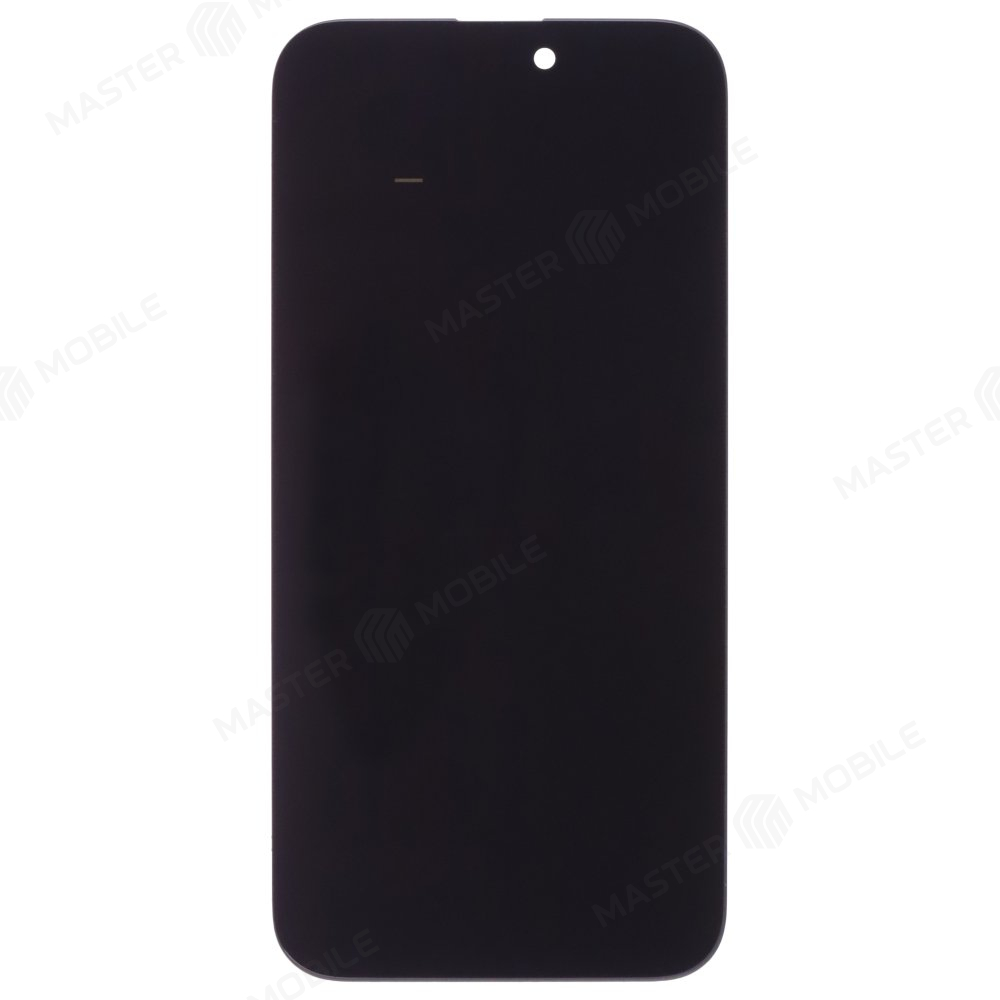 Дисплей для Apple iPhone 15 Pro Max + тачскрин (черный) (FOG) (ORIG)