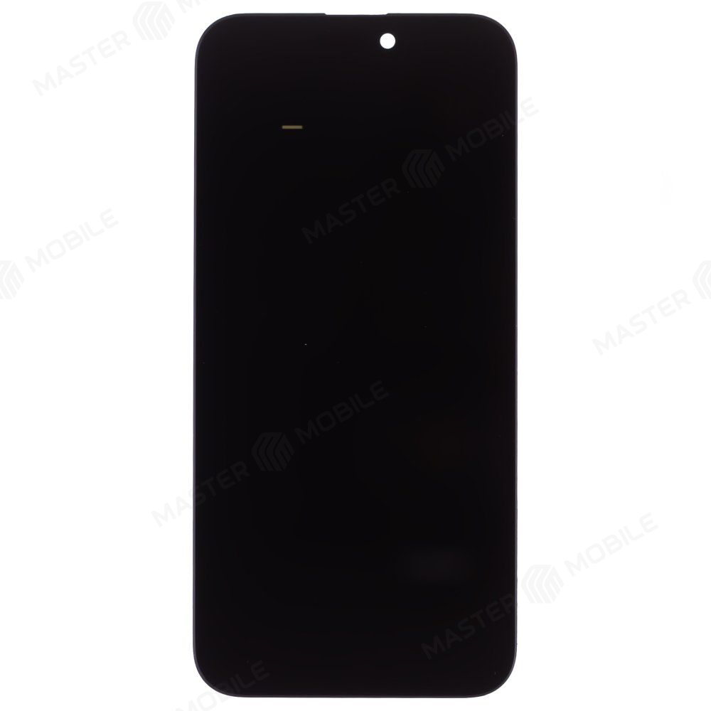 Дисплей для Apple iPhone 15 Pro Max + тачскрин (черный) (GX ORIG) (Soft Oled) (площадка под IC)