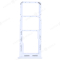 Держатель сим-карты для Samsung A047 Galaxy A04s (белый) фото №1