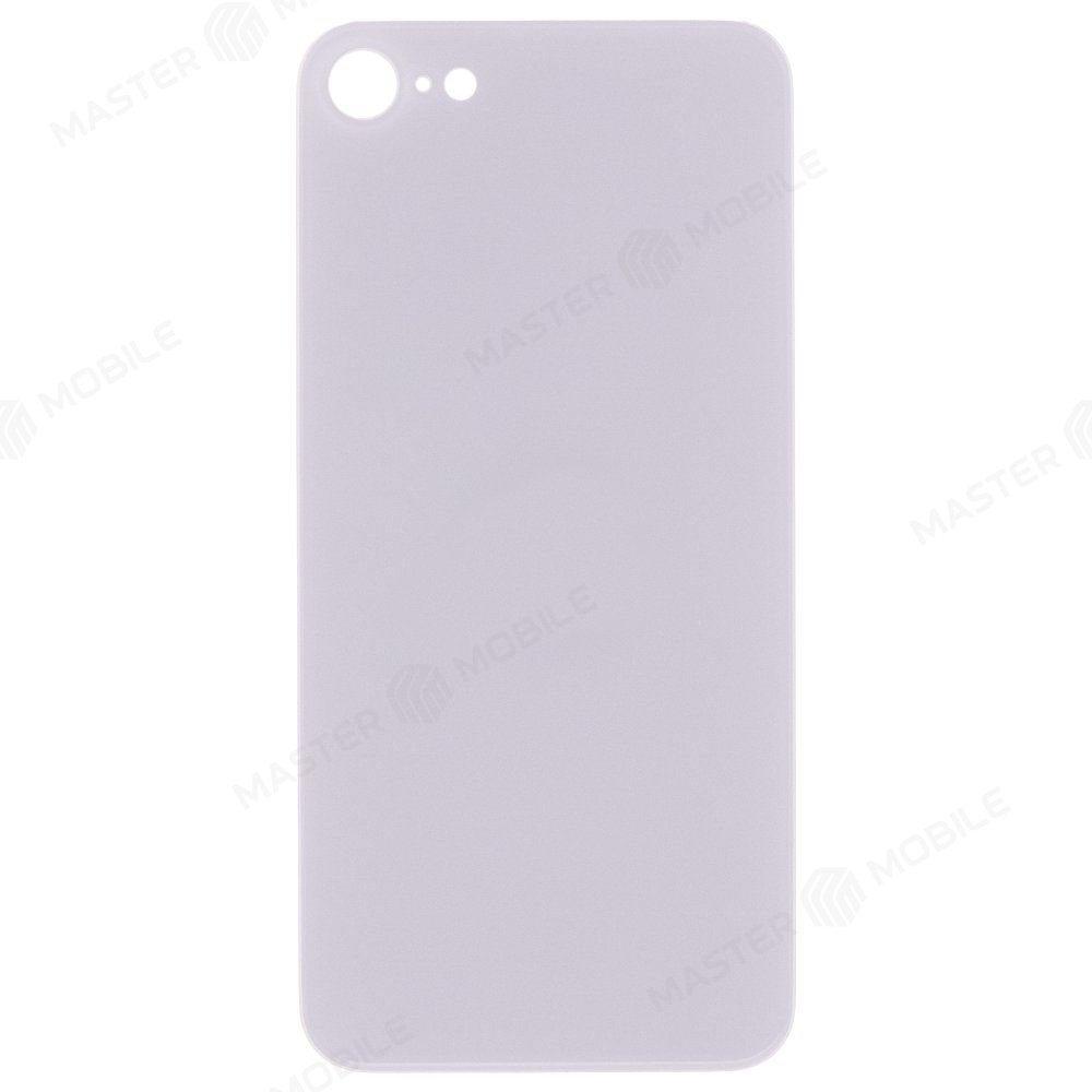 Задняя крышка для Apple iPhone SE 2020 (белый) (Premium)