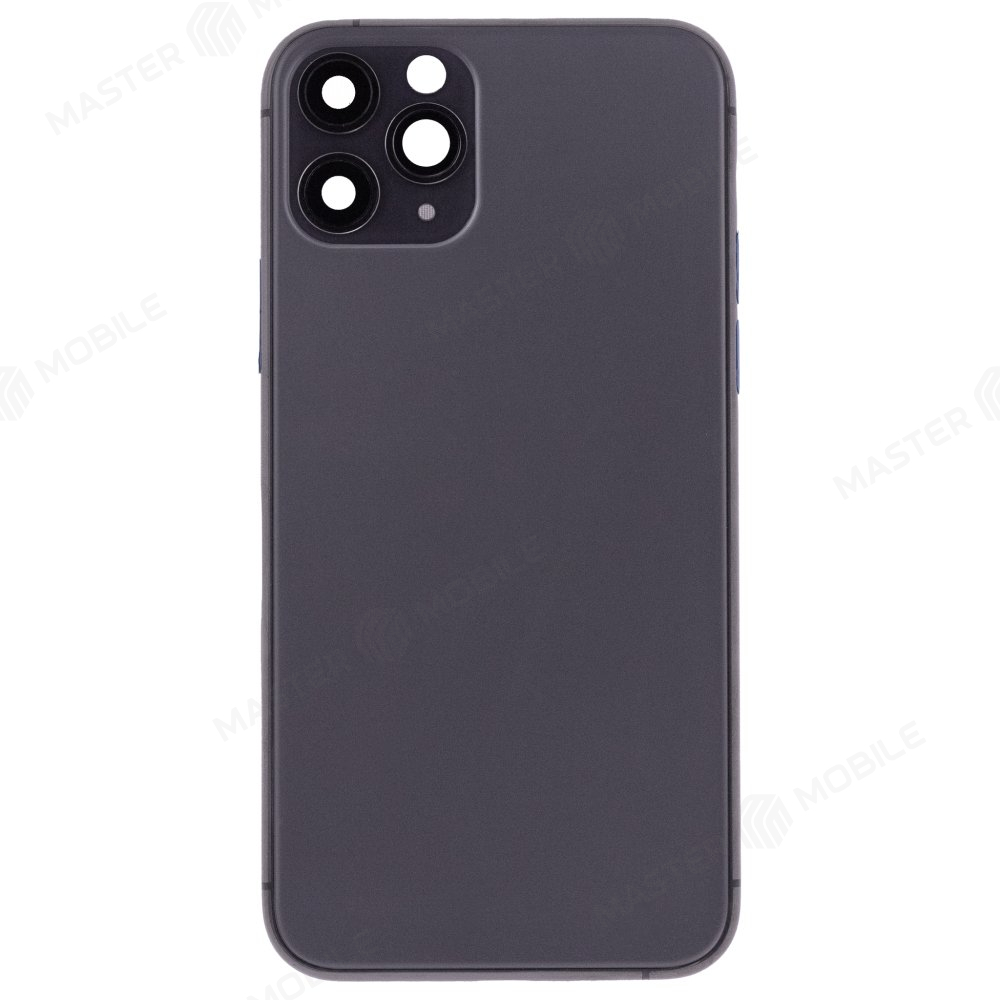 Корпус для Apple iPhone 11 Pro (серый) (Premium)