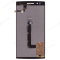 Дисплей для OPPO Find 5 (X909) (в сборе с тачскрином) (черный) (Medium) фото №2