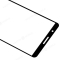 Стекло модуля для Samsung A013 Galaxy A01 Core + OCA (черный)  фото №3