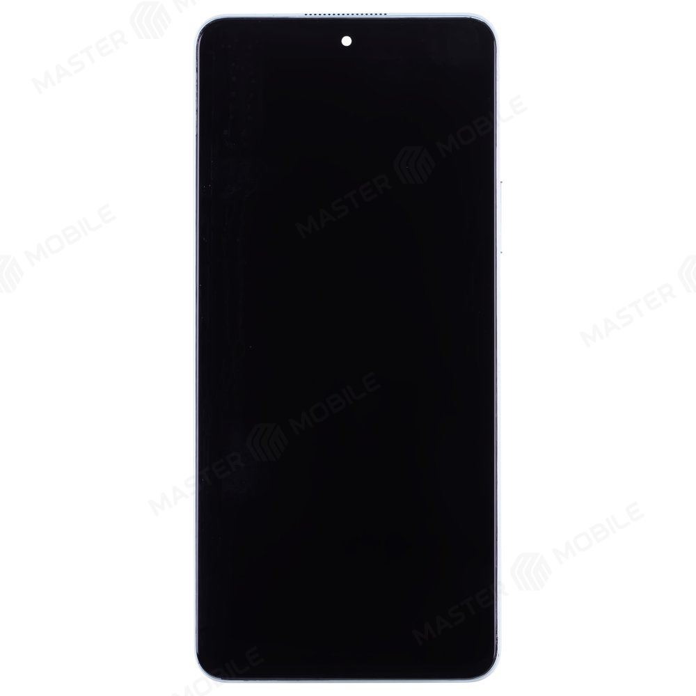 Дисплей для Huawei Nova 11i (MAO-LX9N) + тачскрин (зеленый) (в рамке) (ORIG)