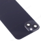 Задняя крышка для Apple iPhone 14 Plus (черный) (в сборе) (с разбора) (ORIG100) (возможен дефект ЛКП) фото №2
