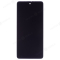 Дисплей для Samsung A515 Galaxy A51 (в сборе с тачскрином) (черный) (в рамке) (In-Cell) фото №1