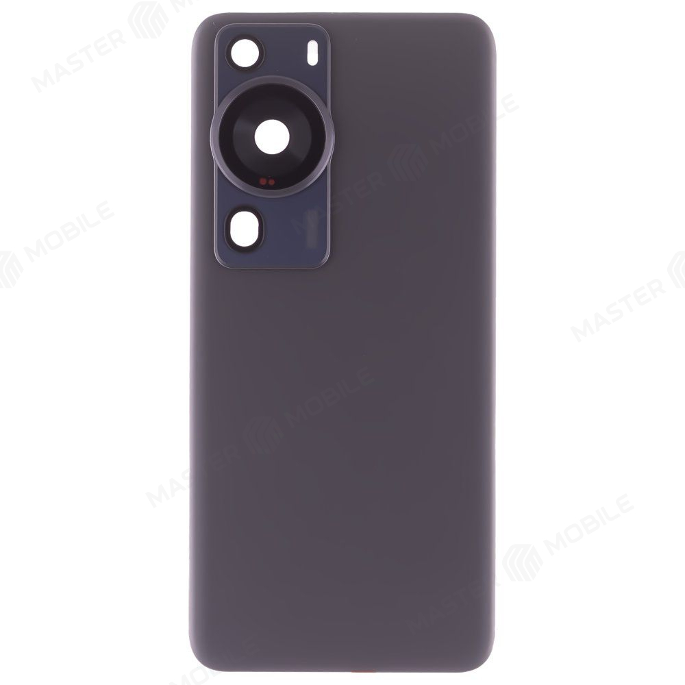 Задняя крышка для Huawei P60 Pro (MNA-LX9) (черный) (в сборе со стеклом камеры) (ORIG100)