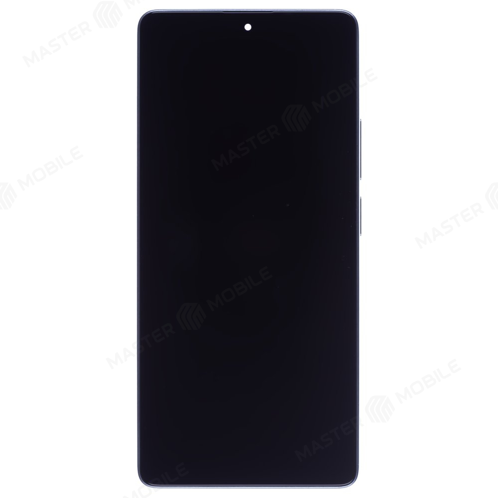 Дисплей для Xiaomi Redmi Note 13 Pro 4G (23117RA68G) + тачскрин (зеленый) (в рамке) (ORIG100) (SP)