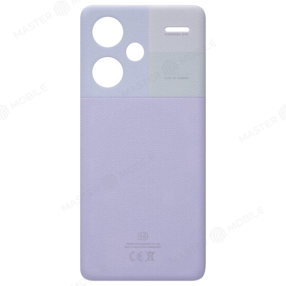 Задняя крышка для Xiaomi Redmi Note 13 Pro+ 5G (23090RA98C) (фиолетовый)