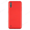Задняя крышка для Samsung A015 Galaxy A01 (красный) (в сборе со стеклом камеры) фото №1