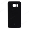 Задняя крышка для Samsung G925 Galaxy S6 Edge (черный) фото №1