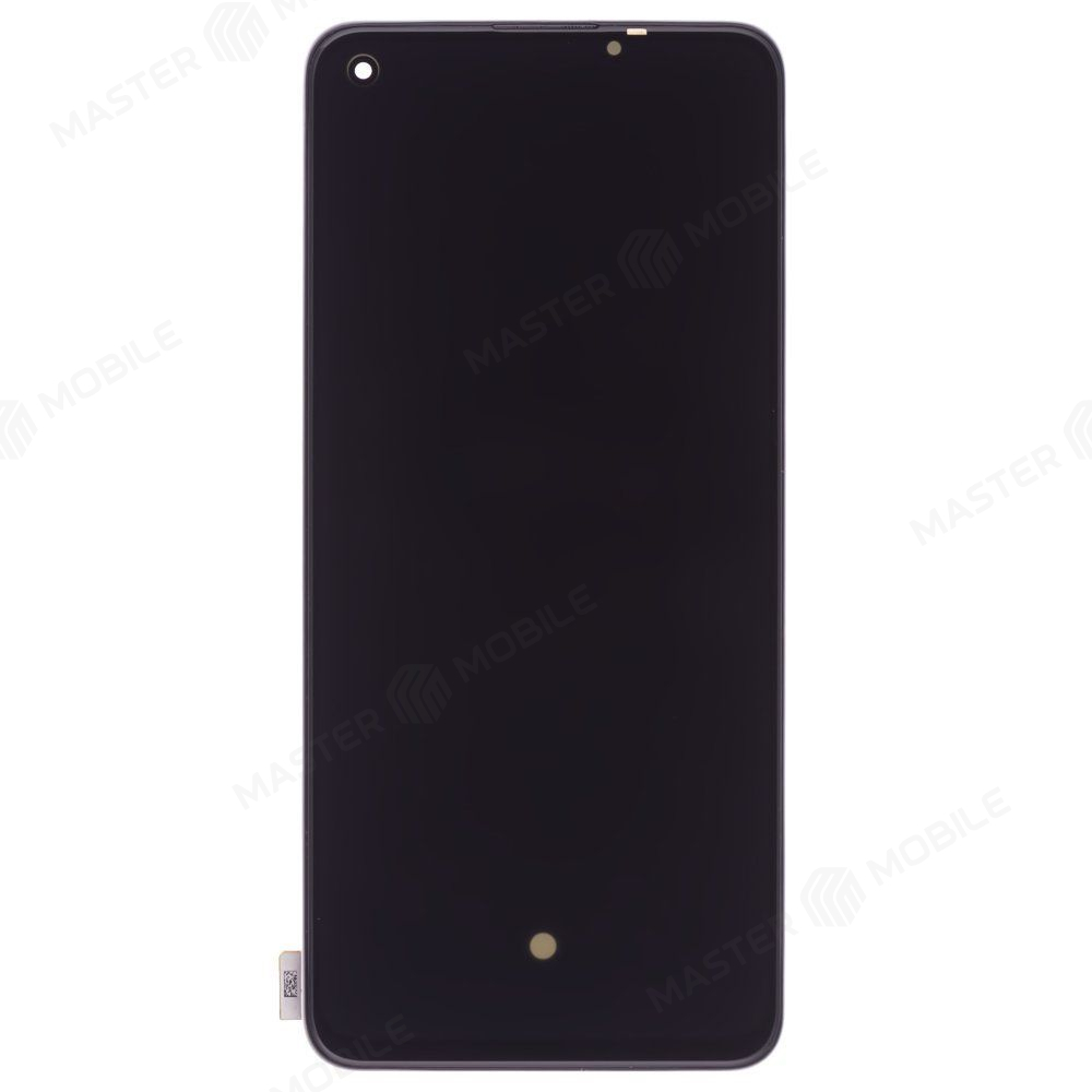 Дисплей для Realme GT Master Edition (RMX3363) + тачскрин (серый) (в рамке) (ORIG100) (SP)