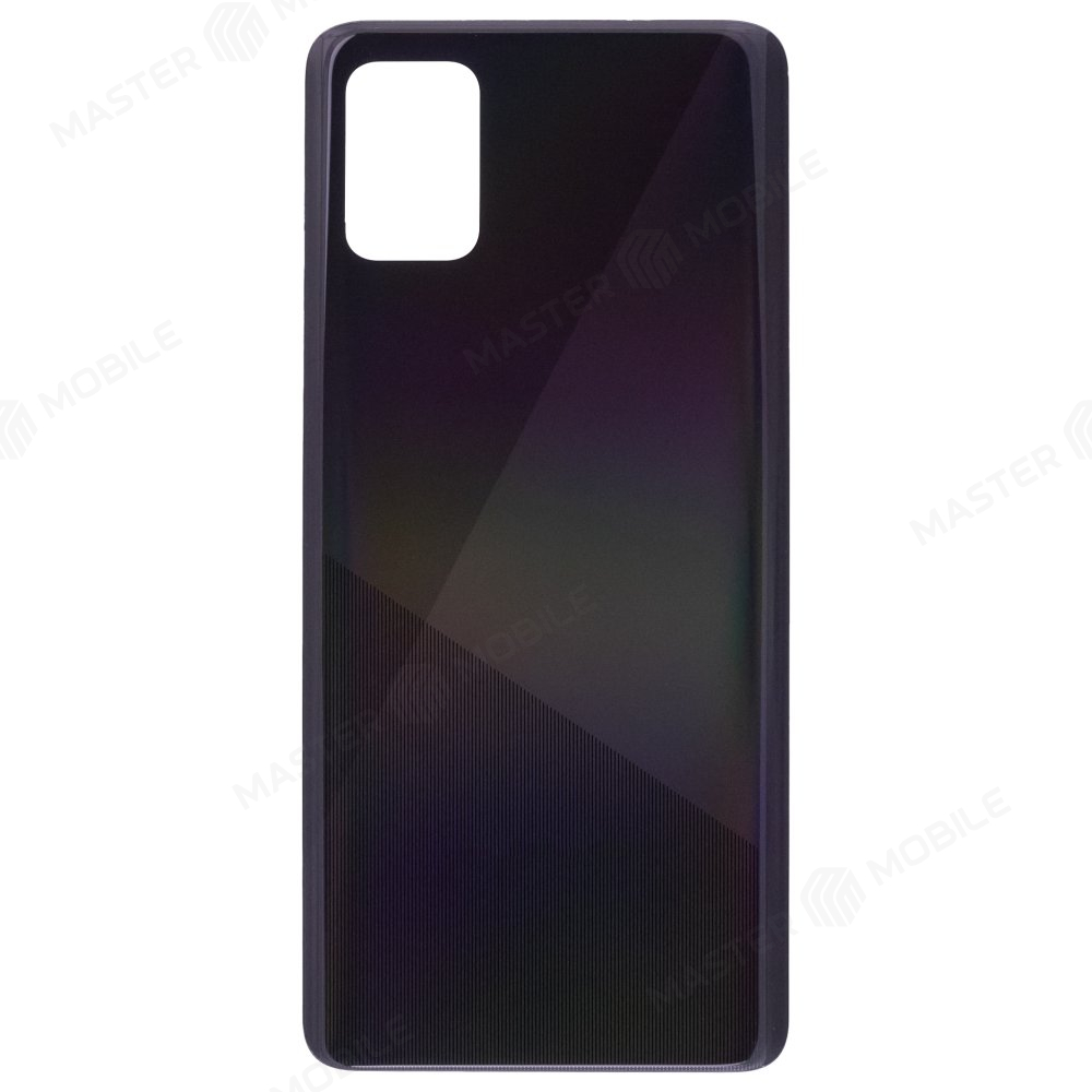Задняя крышка для Samsung A515 Galaxy A51 (черный)