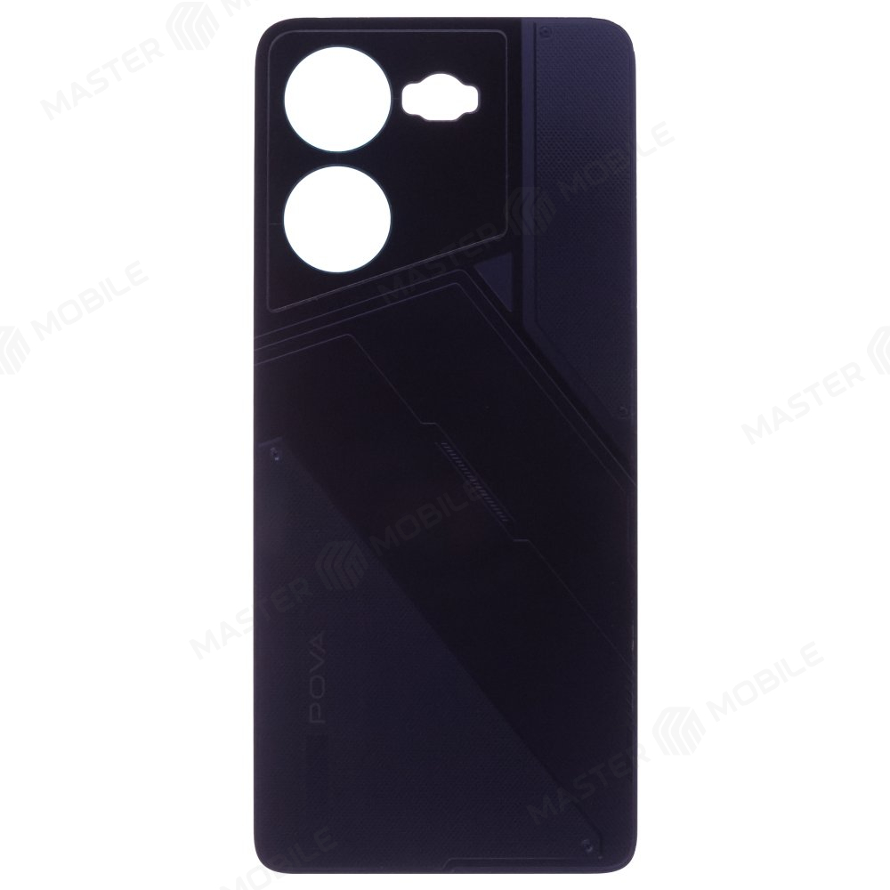Задняя крышка для Tecno Pova 5 (LH7n) (черный)