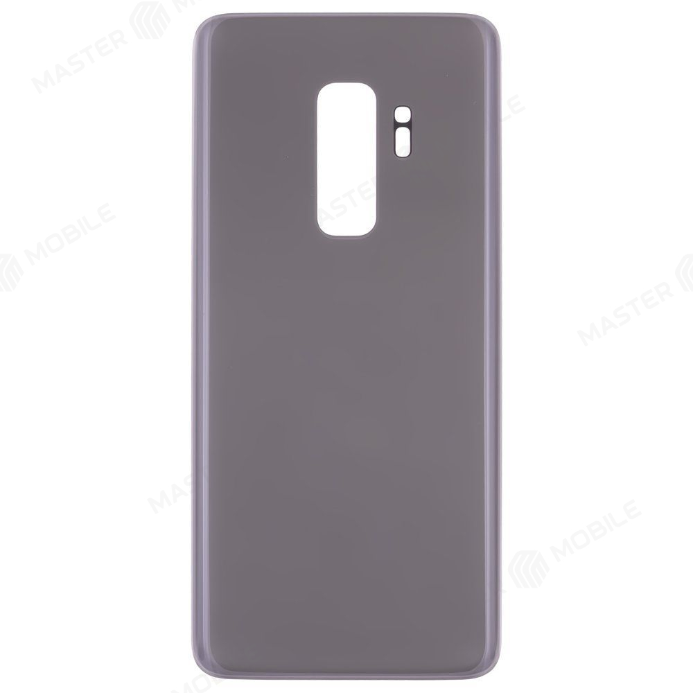 Задняя крышка для Samsung G965 Galaxy S9+ (серый)