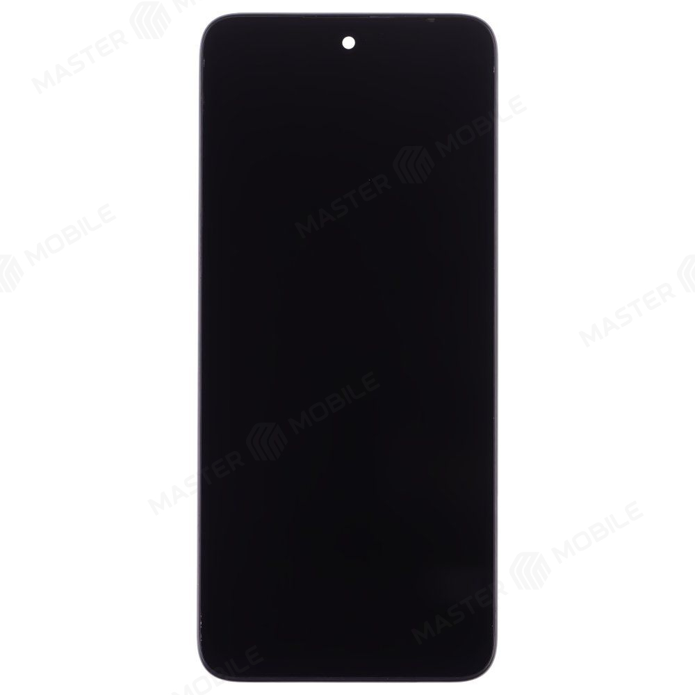 Дисплей для Xiaomi Poco M6 4G (2404APC5FG) + тачскрин (черный) (в рамке) (ORIG)