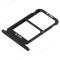 Держатель сим-карты для Huawei Honor 10 (COL-L29) (черный) фото №2