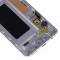 Дисплей для Samsung G973 Galaxy S10 (в сборе с тачскрином) (серебристый) (в рамке) (ORIG100) фото №4