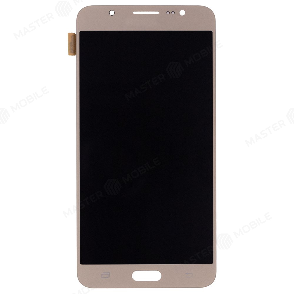 Дисплей для Samsung J710 Galaxy J7 (2016) (в сборе с тачскрином) (золотистый) (In-Cell)