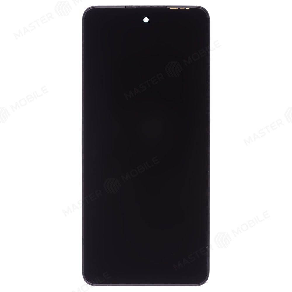 Дисплей для Tecno Spark GO 2024 (BG6) + тачскрин (черный) (в рамке) (ORIG)