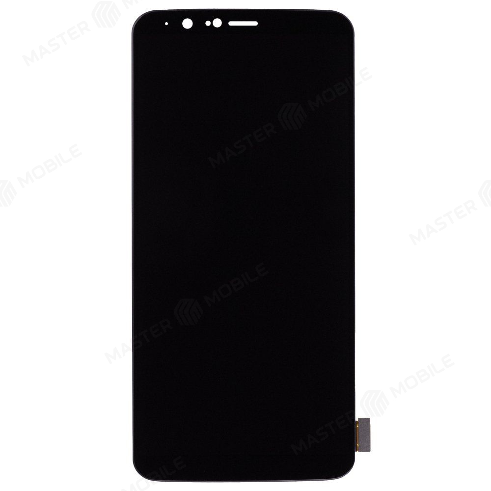 Дисплей для OnePlus 5T + тачскрин (черный) (ORIG)