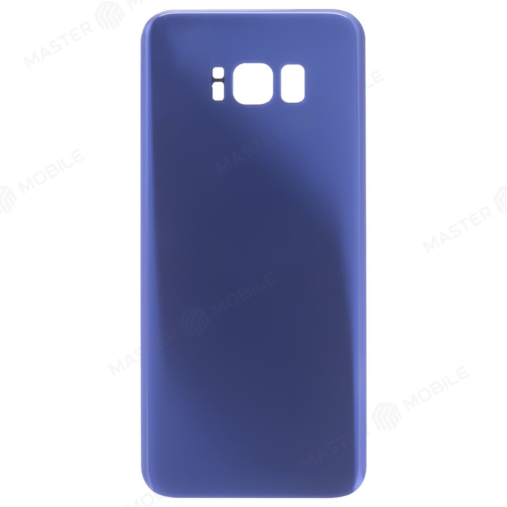 Задняя крышка для Samsung G955 Galaxy S8+ (синий)