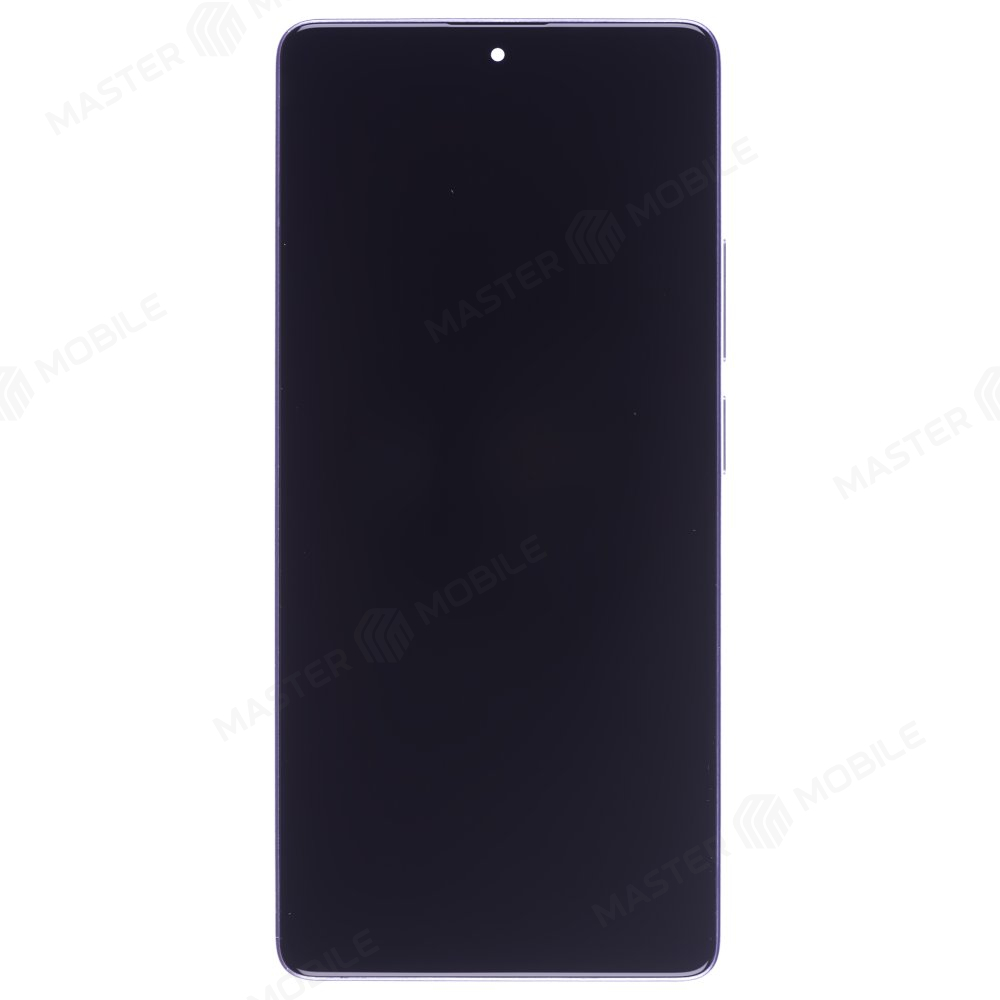 Дисплей для Xiaomi Redmi Note 13 Pro 4G (23117RA68G) + тачскрин (фиолетовый) (в рамке) (ORIG100) (SP)