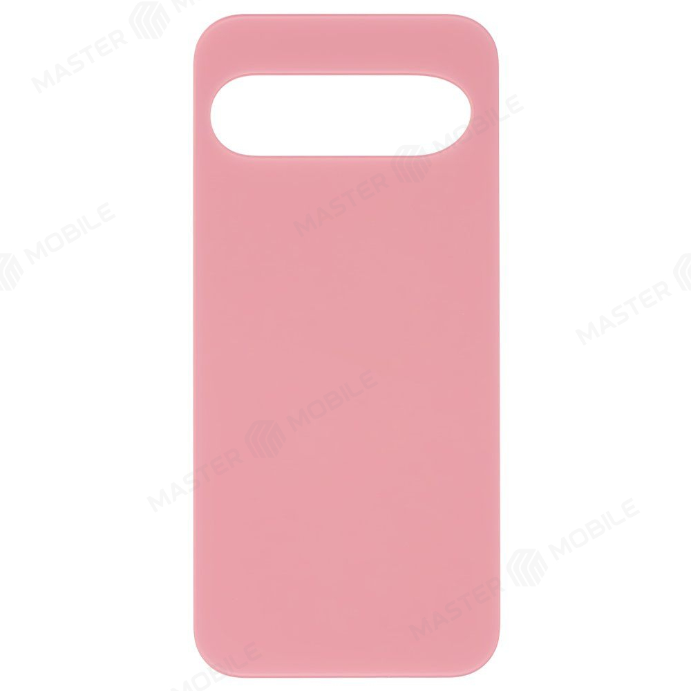 Задняя крышка для Google Pixel 9 (G2YBB/GUR25/G1B60) (розовый)