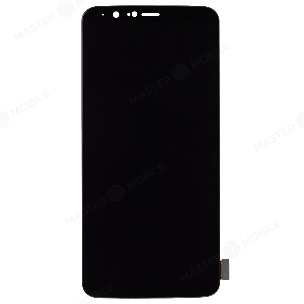 Дисплей для OnePlus 5T + тачскрин (черный) (OLED)
