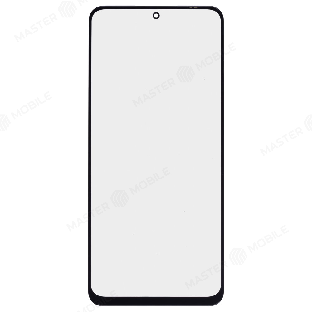 Стекло модуля для Xiaomi Redmi Note 12 4G (23021RAA2Y) / Redmi Note 12 5G (22111317G) / Poco X5 5G (22111317PG) + OCA (черный) (Premium)