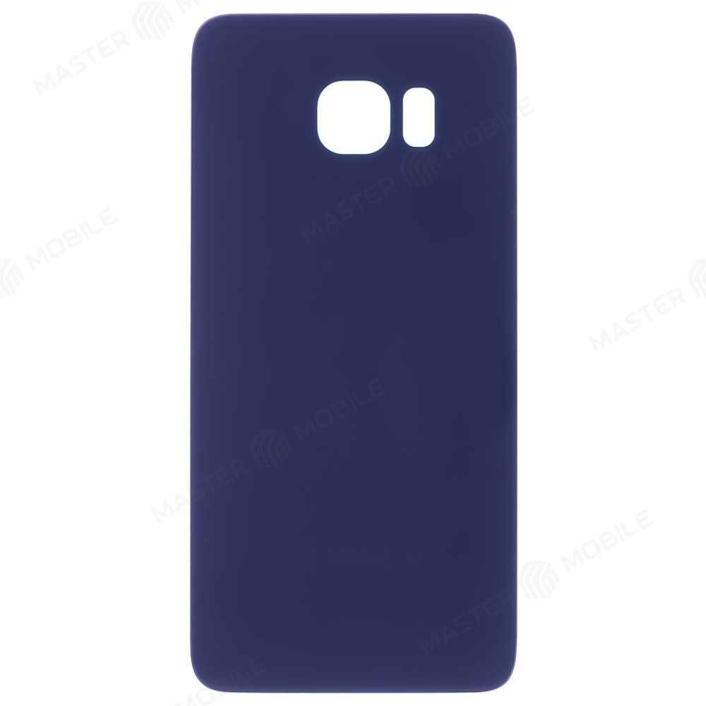 Задняя крышка для Samsung G928 Galaxy S6 Edge+/G928 Galaxy S6 Edge+ Duos (синий)
