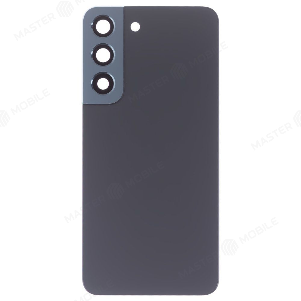Задняя крышка для Samsung S901 Galaxy S22 (зеленый) (в сборе со стеклом камеры) (ORIG100)