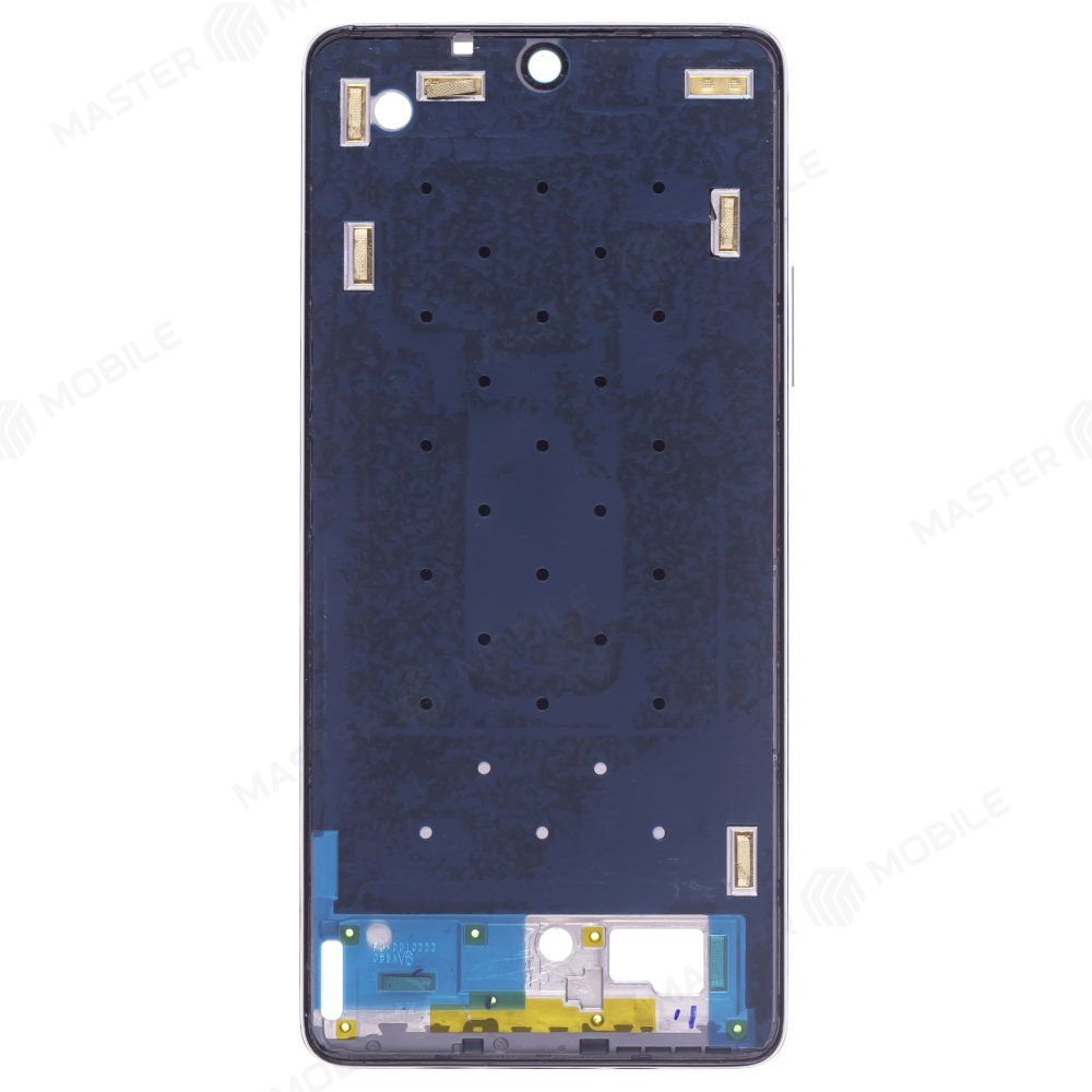 Рамка дисплея для Xiaomi 11T (21081111RG) / 11T Pro (2107113SG) (серебристый)
