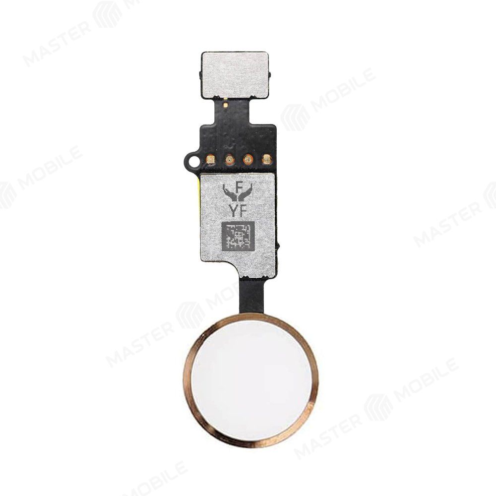 Кнопка (механизм) Home для Apple iPhone 7 / iPhone 7 Plus / iPhone 8 / iPhone 8 Plus (сенсорная) (в сборе) (золотистый)