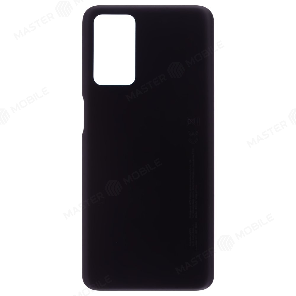 Задняя крышка для OPPO A55 4G (CPH2325) (черный)