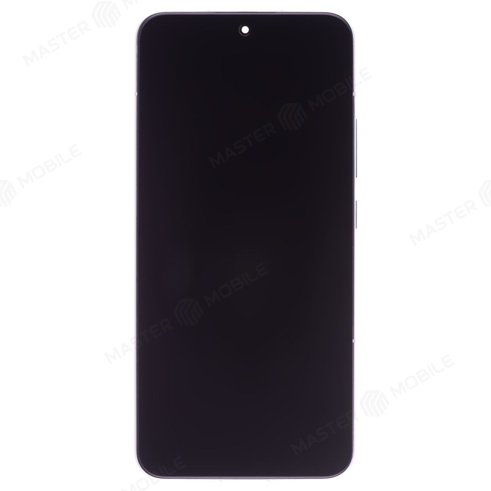 Дисплей для Xiaomi 13 (2211133G) + тачскрин (серебристый) (в рамке) (ORIG100) (SP)